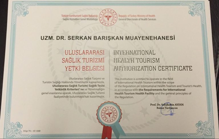 Zulassung für internationalen Gesundheitstourismus