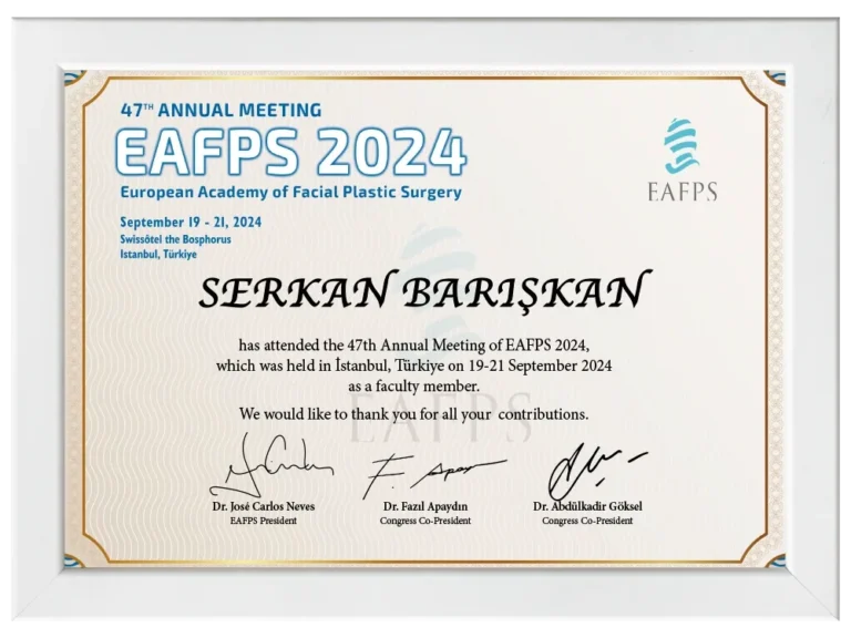 EAFPS 2024 — 47. Tagung der Europäischen Akademie für Gesichtsplastische Chirurgie