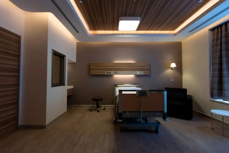 Privates Patientenzimmer