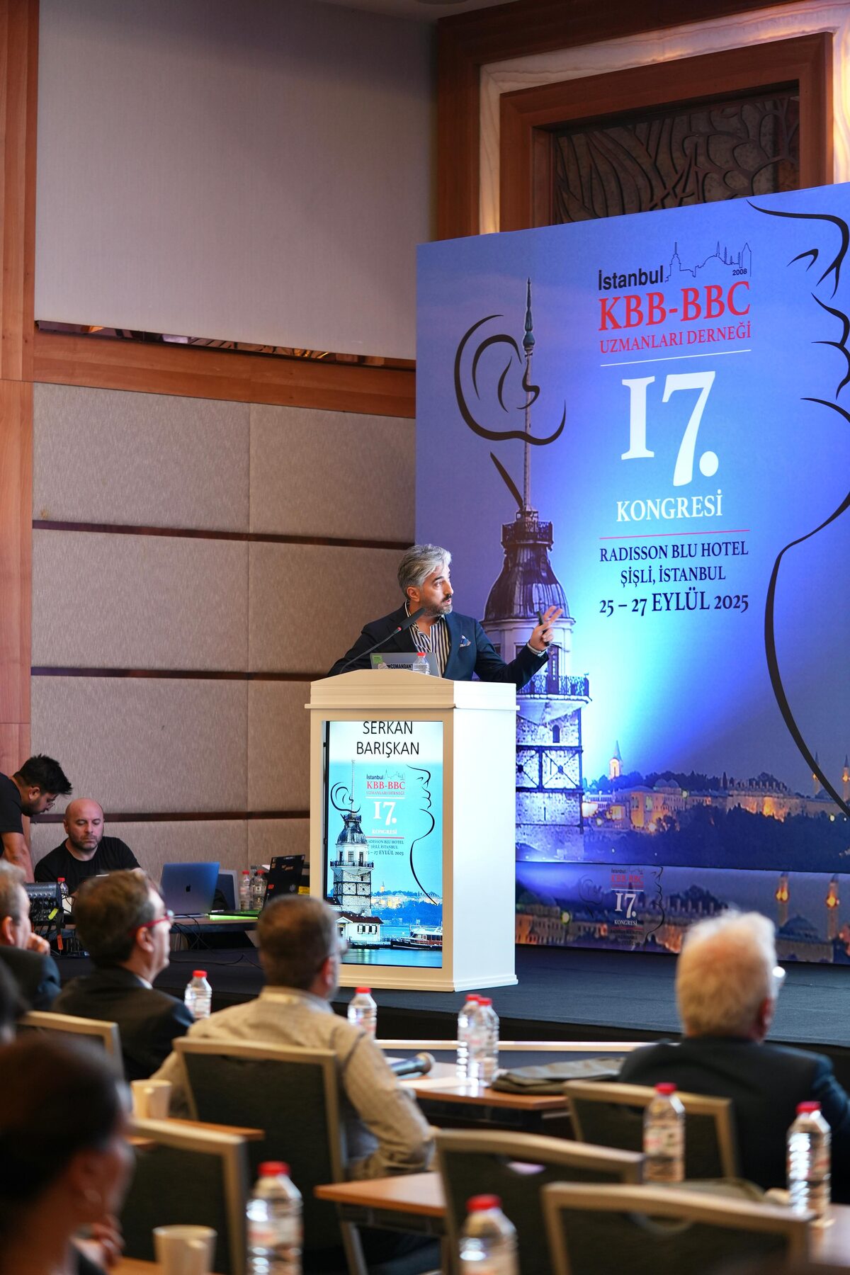 Op. Dr. Serkan Barışkan kongre sunumu
