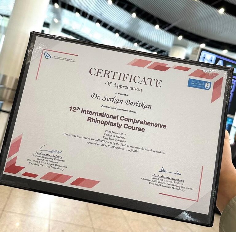 12th International Comprehensive Rhinoplasty Course 2024